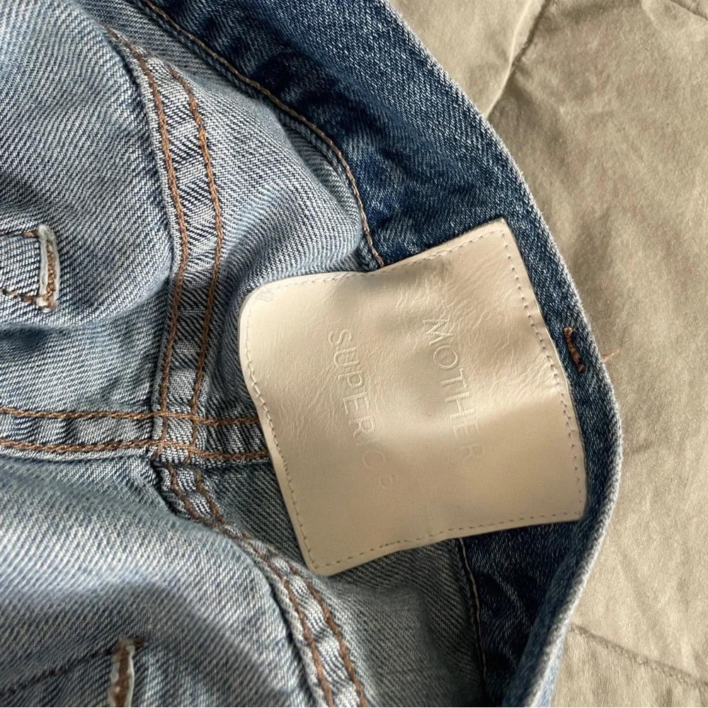 MOTHER Women’s size 34 Slider Hover - Picture 7 of 8